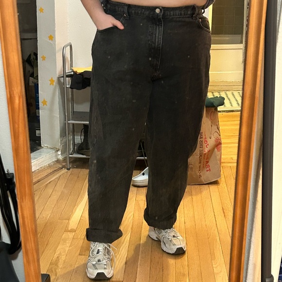 ASOS curvy jeans - black - size 16 - Picture 2 of 3